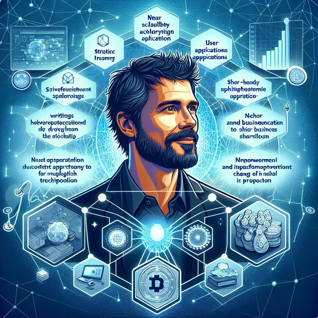 Image that represents the author Oliver Preston, a renowned blogger specializing in NEAR Protocol (NEAR)